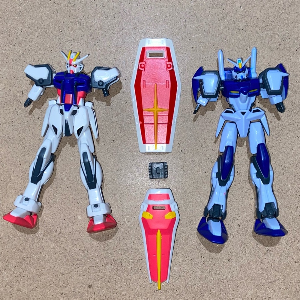 BANDAI MOBILE SUIT GUNDAM Figures Mixed Toy Parts